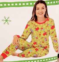 Women&#39;s Dr. Seuss Grinch Pajama Set Sz S M L - $29.99
