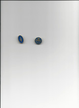 Girl Scout Brownie WAGGGS Charm Early 2-Finger Salute Scout World Trefoi... - $11.00