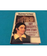 DAVY CROCKETT&#39;S OWN STORY AS WRITTEN BY HIMSELF - Hardcover  LEGENDS OF ... - €41,43 EUR