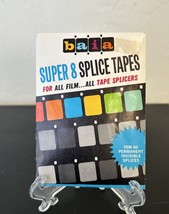 Vintage Baia Super 8 Splice Tapes For All Film All Tape Splicers Editing... - $182.23 MXN