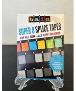 Vintage Baia Super 8 Splice Tapes For All Film All Tape Splicers Editing... - $13.89 CAD