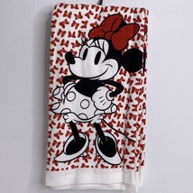 2 Disney Minnie Mouse Kitchen Dish Towels Tea New Cotton White Towels New - £10.83 GBP