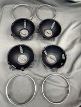 1966 1967 Ford Fairlane Galaxie Headlight Mounting Buckets Trim Rings Fa... - $167.66