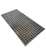 3.3ft*1.6ft Gray Fiberglass FRP Grating 1.5&quot; Thickness 1pc Ground Grille... - $89.18 CAD