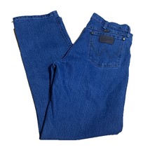 Wrangler Jeans Mens 34x32 Regular Fit Advances Comfort Straight Leg Medi... - $24.75