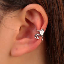 Silver-Plated Frog Ear Cuff - £8.03 GBP