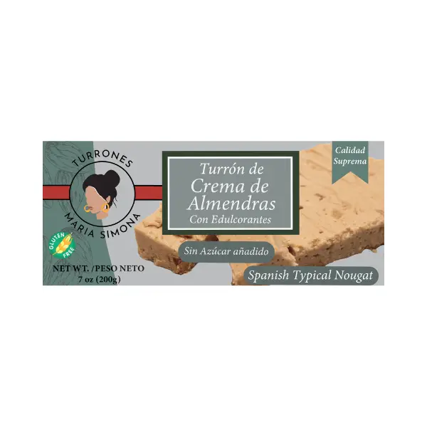 Nougat Cream &amp; Walnuts - Sugar free - $26.90