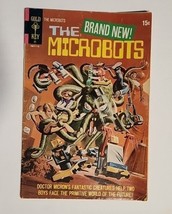 THE MICROBOTS #1 COMIC  DECEMBER 1971   COOL FANTASTIC CREATURES  VG - $4.99