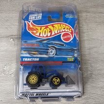 Hot Wheels 1998 12th Convention ZAMAC /500 - Tractor - New in Protector - £34.61 GBP