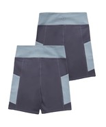 Parks Project Glacier Trail Blue Gray Colorblock Bike Shorts size XS NEW... - €26,91 EUR