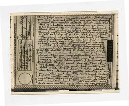 WW2 V Mail 823 TD By APO 403 Returned to the United States Stamp - $9.90