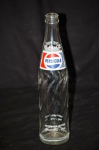 Old Vintage Pepsi-Cola Beverages Soda Pop Bottle 16 fl. oz. One Pint Sty... - $276.61 MXN