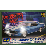 Revell 857457 1/25 69 Z28 Camaro RS Model Kit - $562.22 MXN
