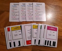2020 Monopoly Super Electronic Banking 16 Title Deed 4 Reference Cards P... - $12.86