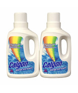 Calgon Liquid Water Softener Laundry Booster 32 Oz. Each Discontinued Lo... - £19.26 GBP