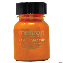 Mehron liquid makeup - orange - $458.81 MXN