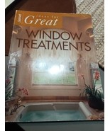 Ideas For Great Window Treatments Sunset Books PB - $100.88 MXN