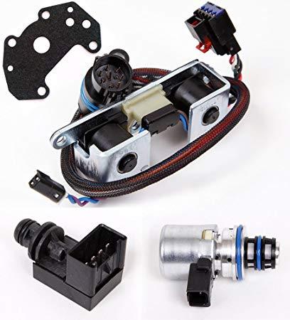 A518 A618 Governor Transducer / EPC / Dual Overdrive Solenoid Kit 00up Ram V10 - $79.95