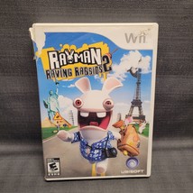 Rayman Raving Rabbids 2 (Nintendo Wii, 2007) Video Game - £5.20 GBP