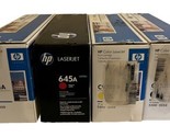 HP 645A SET C9730A, C9731A, C9732A, C9733A Original HP Toner Cartridge - $443.78