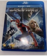 The Amazing Spider-Man 2 (Blu-ray/DVD) - DVD -  Very Good - Andrew Garfi... - $129.27 MXN