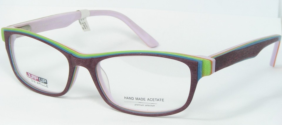 JUMP UP BI2845-10 MULTICOLOR UNIQUE EYEGLASSES GLASSES FRAME 50-16-135mm - $86.01