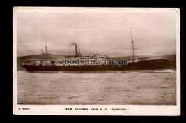 LS2414 - New Zealand Shipping Co Liner - Ruahine - postcard - $3.82