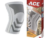 ACE Brand Knitted Knee Brace W/ Side Stabilizers, Large - £37.58 GBP