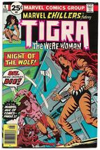 Marvel Chillers #6 (1976) *Marvel Comics / Tigra, The Were-Woman / Red W... - £5.50 GBP