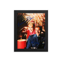 Barbara Eden and Larry Hagman signed promo photo - £52.27 GBP