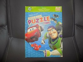 LeapFrog TAG Disney&#39;s Pixar Pals Puzzle Time Game Book - £13.42 GBP