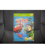 LeapFrog TAG Disney&#39;s Pixar Pals Puzzle Time Game Book - $21.85