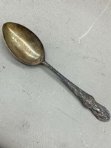 Vintage Sterling Souvenir Spoon Emporia Kansas capital eagle e pluribus 20.94gr - £78.21 GBP