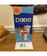 Dixie Cups Shells 3oz 69 count NOS 2006 Bath Cups - $294.01 MXN