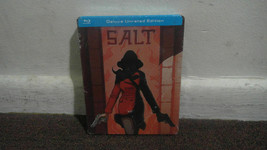 SALT - Deluxe Unrated Edition Blu-Ray Disc - Steelcase, New and Sealed..LOOK! - £24.39 GBP