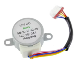 Midea 11002010000077 Louver Motor (SM-30-17-12-15), Wall Mounted Air Con... - $61.95