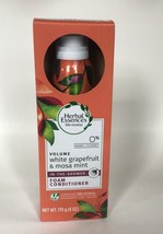 New Herbal Essences White Grapefruit/Mosa Mint In-The-Shower Foam Conditioner - £3.90 GBP