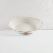 Lenox, Anheuser Busch 10&quot; Oval Vegetable Serving Bowl, Fine China With Gold Rim - £74.91 GBP