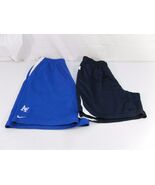 Two Men&#39;s Nike Athletic Shorts One Blue and One Navy Blue great Conditio... - €9,29 EUR