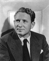 Spencer Tracy 1940&#39;s era studio portrait 8x10 inch photo - £8.68 GBP