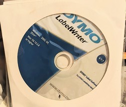 Dymo Label V7.7 Software Driver Setup Install Print CD MAC/Wind LabelWri... - $15.00