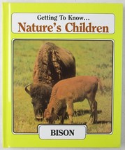 NOS Getting To Know...Nature&#39;s Children: Bison/Opossum, #8, HC, 1985 - $223.72 MXN