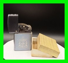 Unfired Vintage Glasgow Arms Wind Master Cigarette Lighter With Box Work... - $39.59