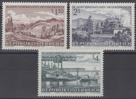 ZAYIX - Austria 908-910 MNH Nationalized Industry Iron Steel Products 071022S57M - £1.18 GBP
