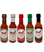 Tony&#39;s Handcrafted Hot Sauce- 5 Bottle Set 5oz - $45.00