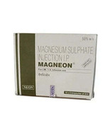 Magnesium sulphate injection IP 50 x 2ml ampoules - £182.26 GBP