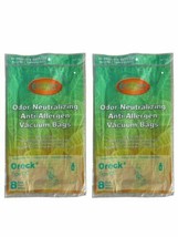 16 Oreck TYPE CC xl HEPA Filtration Allergy Odor Neutralizing vacuum bags, Fits - £53.29 GBP