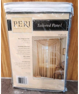 Vtg PERI Homeworks Collection Tailored Curtain  Panel Chiffonade 42 x 84... - €21,49 EUR
