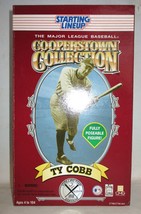 Starting Lineup Ty Cobb - Cooperstown Collection 1996 - Poseable 12&quot; Figure - £11.00 GBP