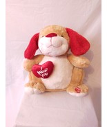 Dan Dee  Plush Talking Dog I WOOF YOU  - $188.96 MXN